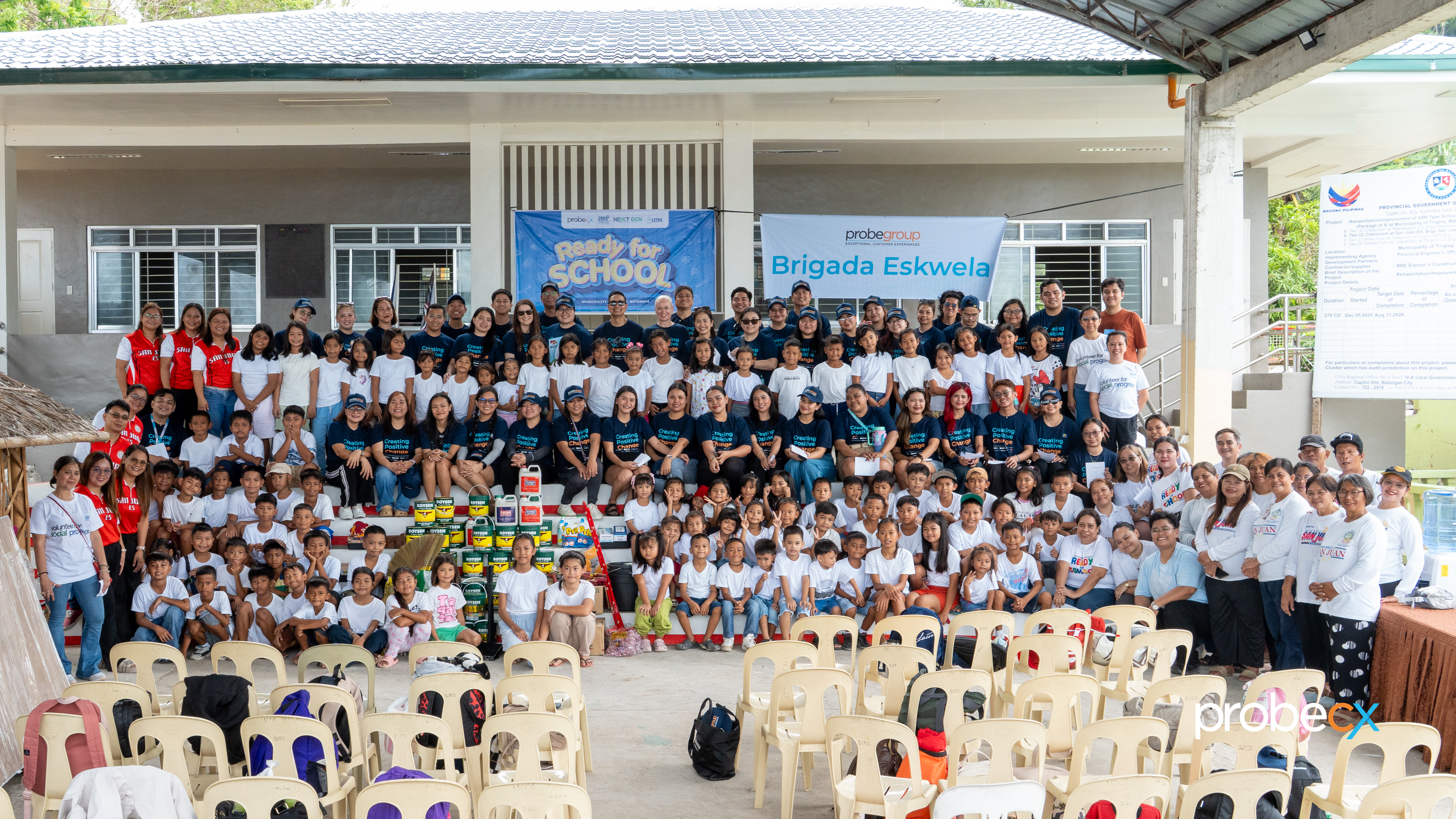 3 years of partnership, legacy and impact in Tingloy