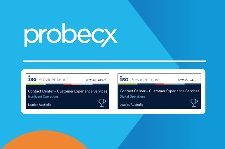 Probe Group acknowledged as a leader for both Digital Operations and Intelligent Operations in Contact Centre - Customer Experience Services category at ISG Provider Lens Awards