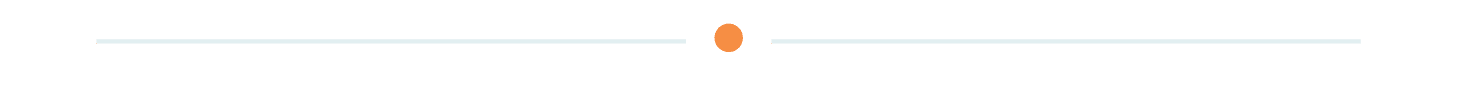 page breaker - orange w blue line