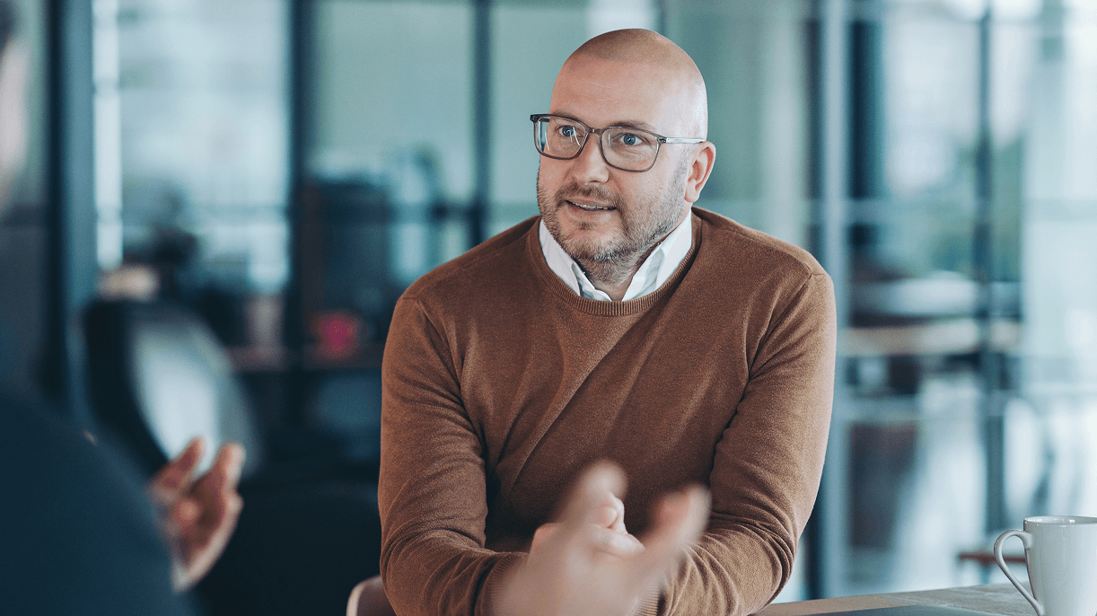 Consultation illustrating people-led expertise driving measurable customer experience outcomes.