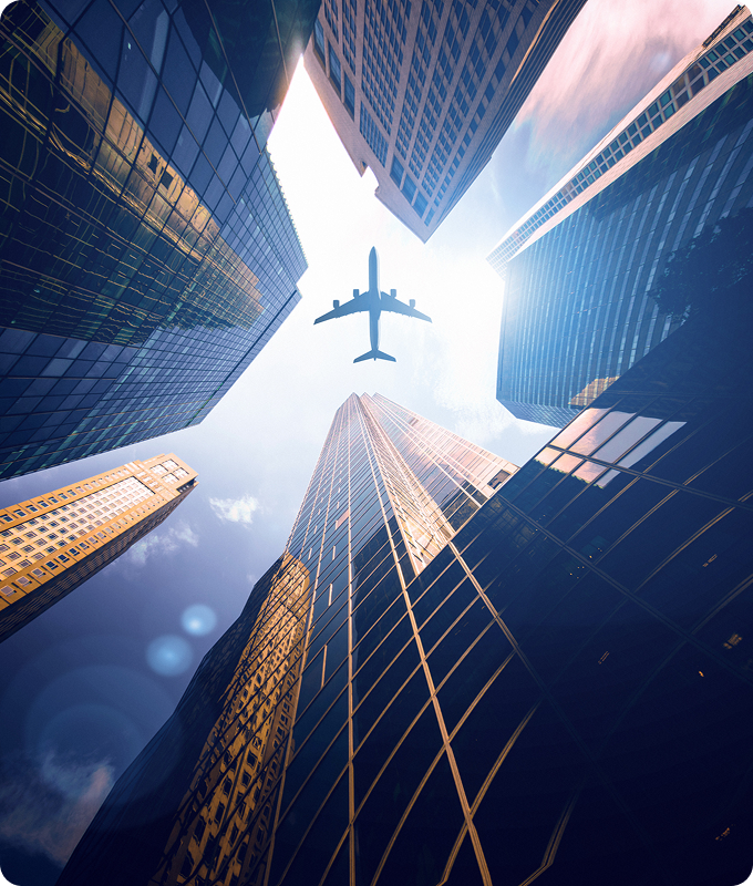 International airline_Hero Image