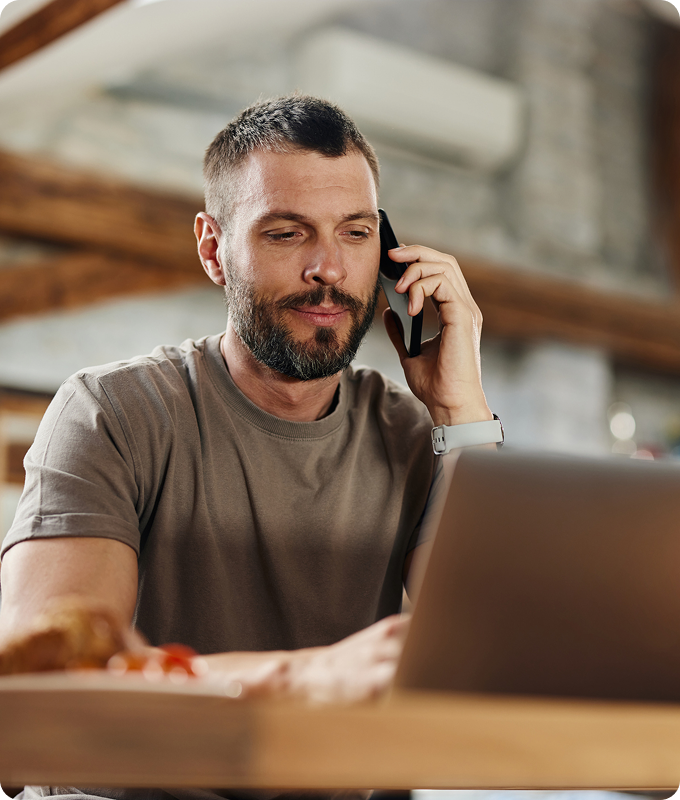 Telecommunications provider_Hero Image