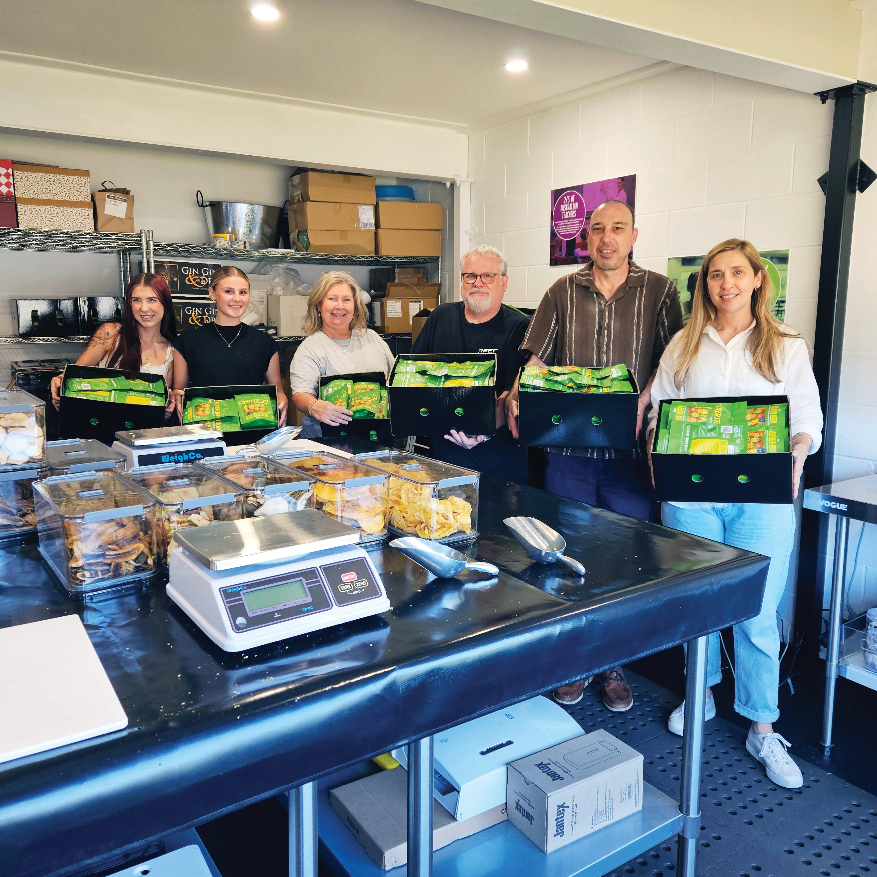 Probe CX Maroochydore team packs 2,253 food packs to help Sunshine Coast children facing school-day hunger