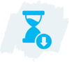 Reduced AHT from 15 minutes to 8.5 minutes