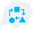 Variations in the way processes and procedures were handled