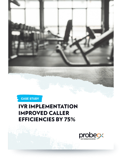 IVR implementation improved caller efficiencies by 75% case study