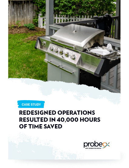 BBQs Galore redesigned operations resulted in 40,000 hours of time saved