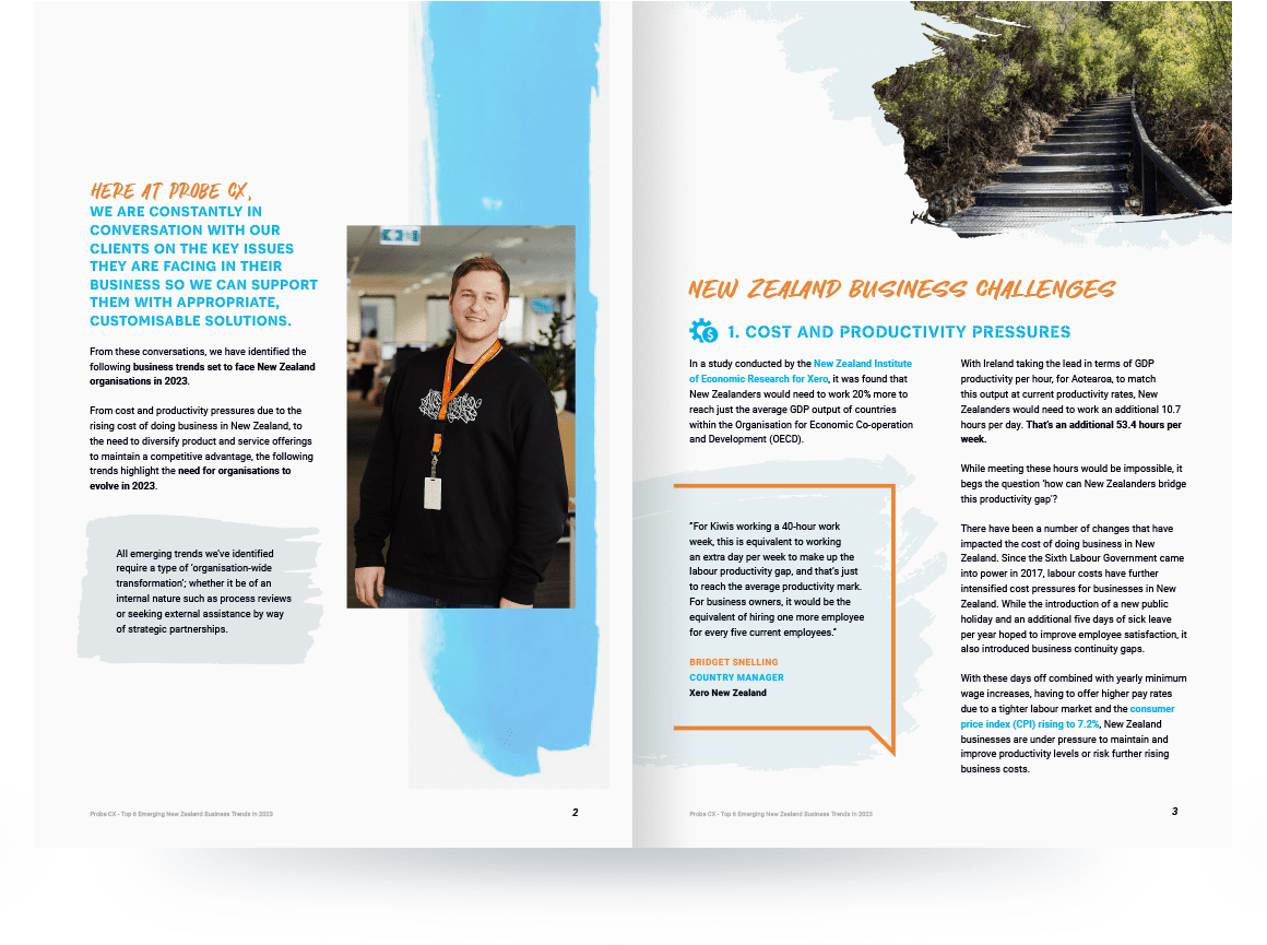 Top 6 emerging New Zealand business trends in 2023