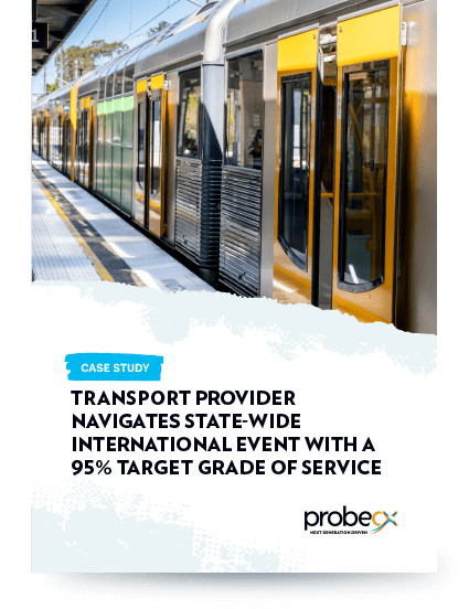 Transport industry shows innovation and maintains a 90%+ CX service grade