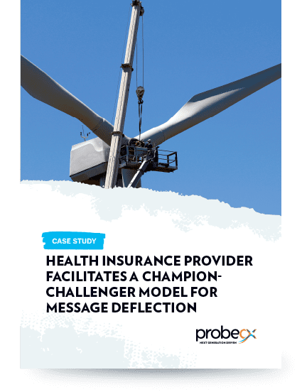 P_Health insurance provider facilitates a champion-challenger model for message deflection_cover