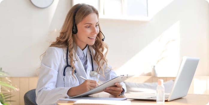 National telehealth provider saves $10 million in labour costs and reduces AHT by 35%