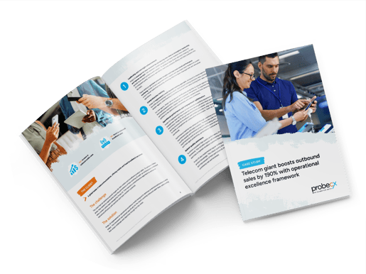 Telecom giant boosts outbound sales by 190% | Probe CX