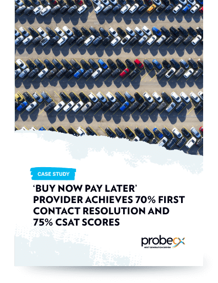 P_‘Buy now pay later’ provider achieves 70% first contact resolution and 75% CSAT scores_cover