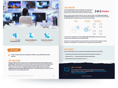 P_US_Major electronics manufacturer reduces contact centre operations costs by 25%_AUG2023_inside