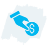 Promise-to-pay rate of 55%