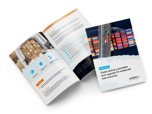 Global delivery provider's tech upgrade for enhanced data accuracy