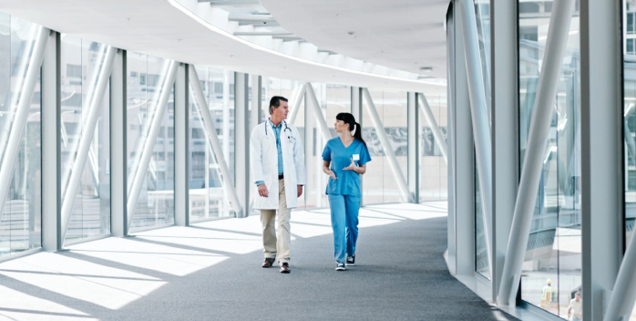 Health insurance provider facilitates a champion-challenger model for message deflection