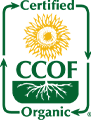 certified ccof organic