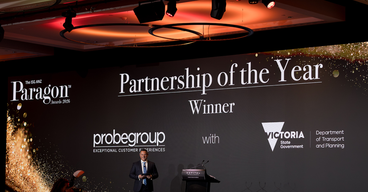 Probe Group wins 2026 ISG Partnership of the Year Award