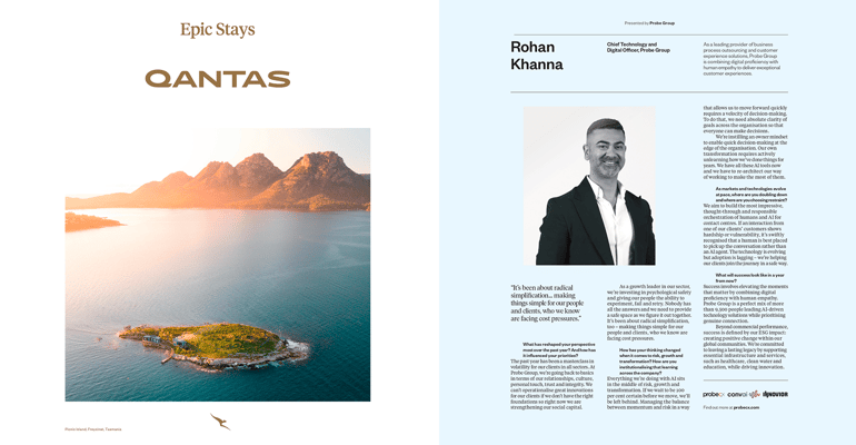 Qantas Rohan