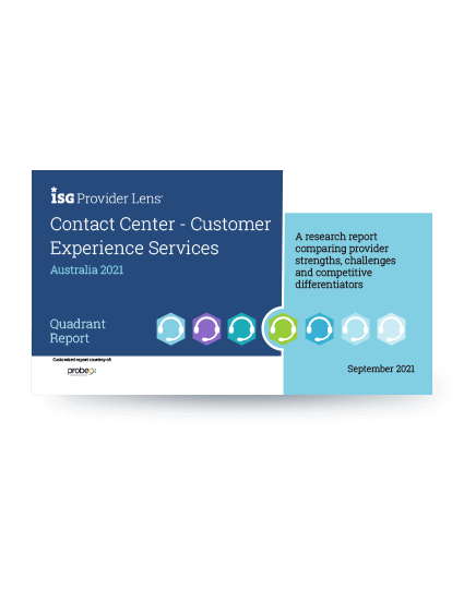 2021 ISG Provider Lens