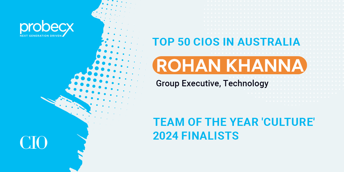 Probe Group celebrates technology leadership at CIO50 Awards event