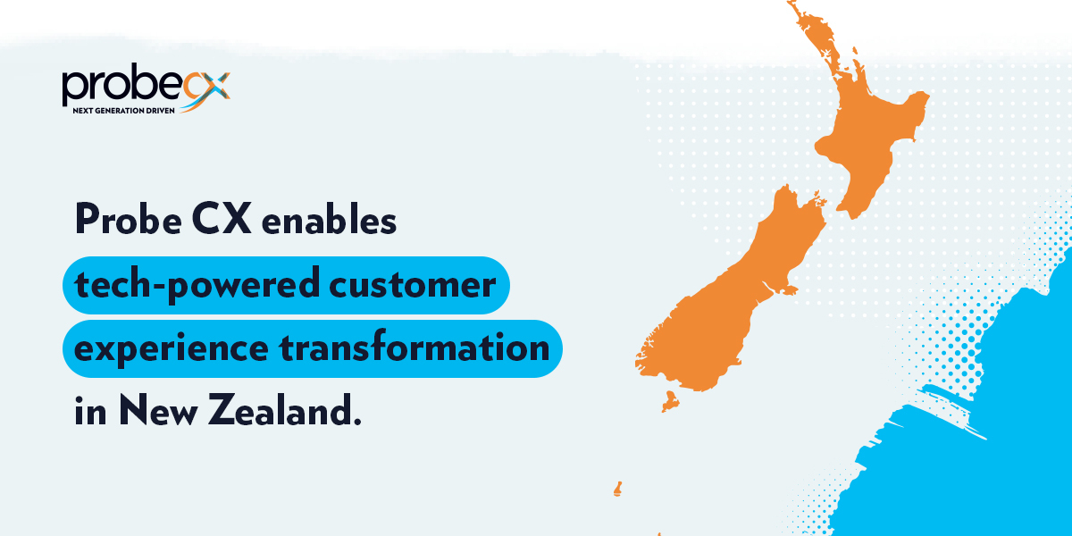 Probe CX transforms New Zealand customer experiences