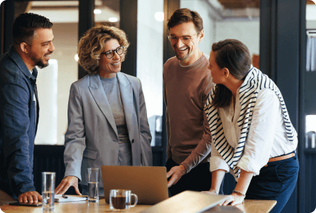 Investment giant reduces contact centre staffing needs