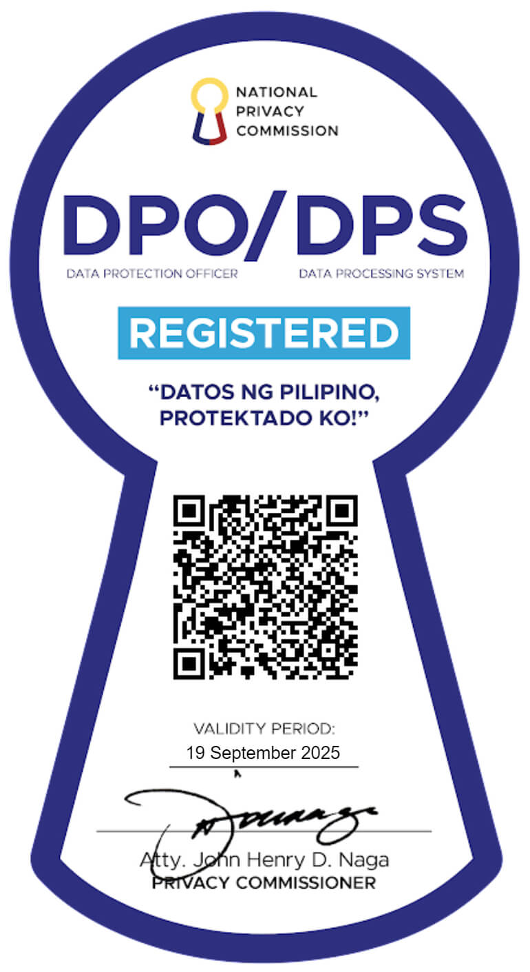 Seal of Registration 2025