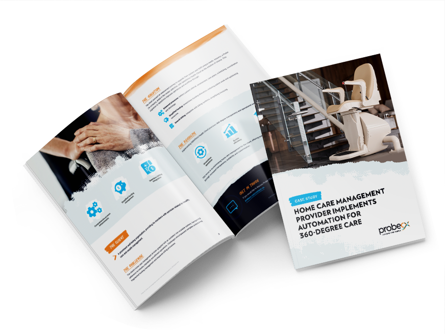 Home care management provider implements automation for 360-degree care