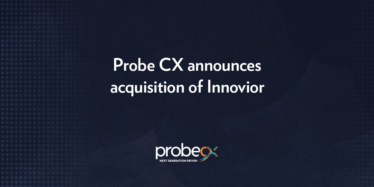 Probe CX announces acquisition of Innovior