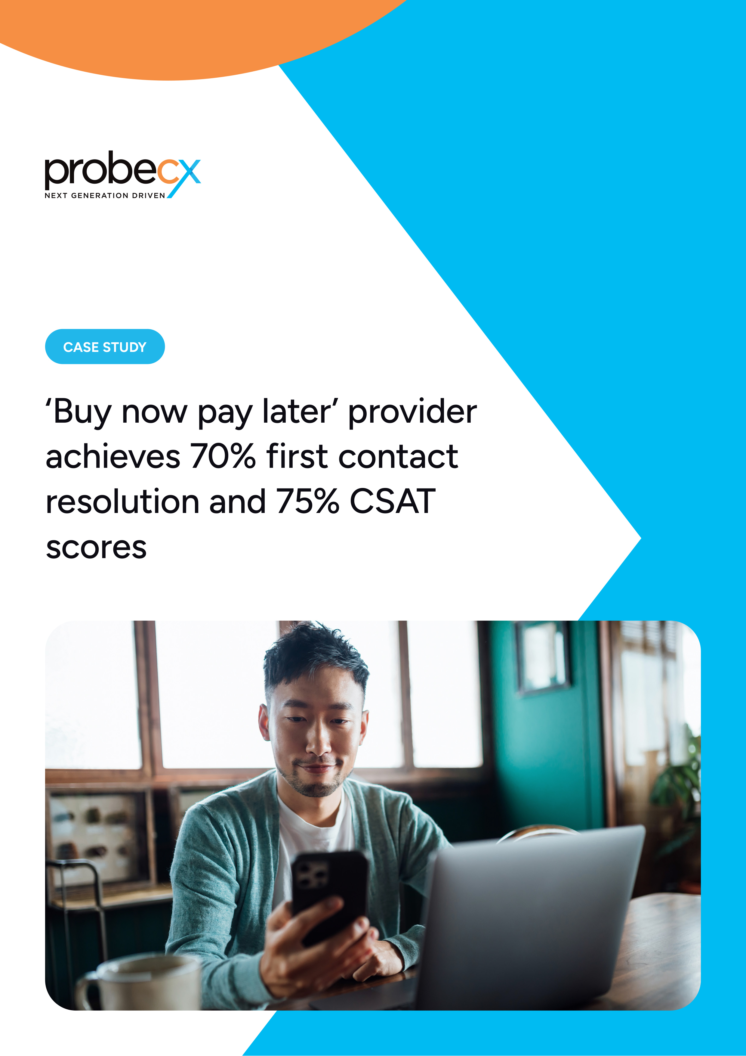 ‘Buy now pay later’ provider achieves 70% first contact resolution